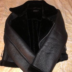 RELISTED! PRETTYLITTLETHING AVIATOR JACKET